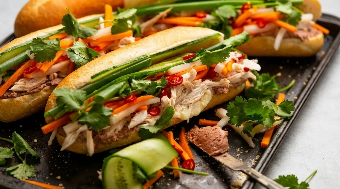 Kyckling Banh Mi
